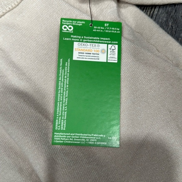 Modern Moments by Gerber Toddler Boy or Girl Gender Neutral Sweater Knit set - Picture 9 of 12